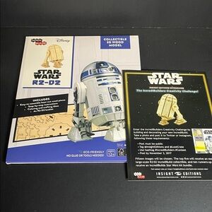 Star Wars R2-D2 3D Model Kit IncrediBuilds Level 3 LootCrate